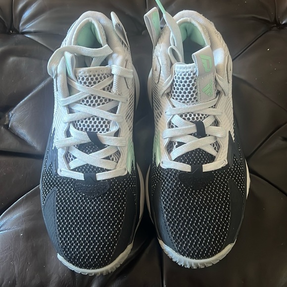 adidas Kids' Dame 8 J 'Dash - Picture 1 of 6